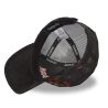 Casquette trucker avec filet bi-matière Loose