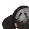 Casquette trucker avec filet bi-matière Loose