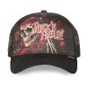 Casquette trucker avec filet bi-matière Loose