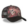 Casquette trucker avec filet bi-matière Loose