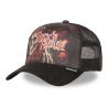 Casquette trucker avec filet bi-matière Loose