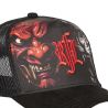 Casquette trucker avec filet bi-matière Damon