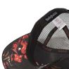 Casquette trucker avec filet bi-matière Damon