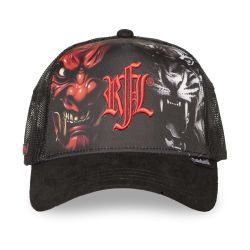 Casquette trucker avec filet bi-matière Damon