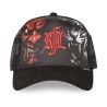 Casquette trucker avec filet bi-matière Damon