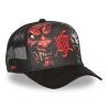 Casquette trucker avec filet bi-matière Damon