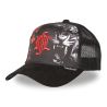 Casquette trucker avec filet bi-matière Damon