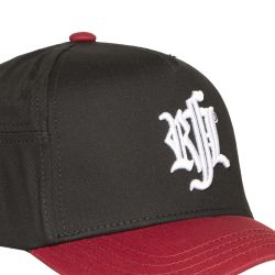 Casquette trucker logo brodé Satisfaction