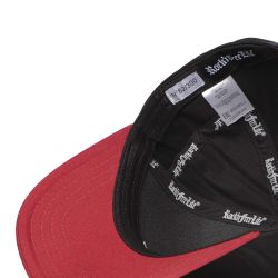 Casquette trucker logo brodé Satisfaction