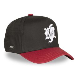 Casquette trucker logo brodé Satisfaction