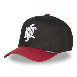 Casquette trucker logo brodé Satisfaction