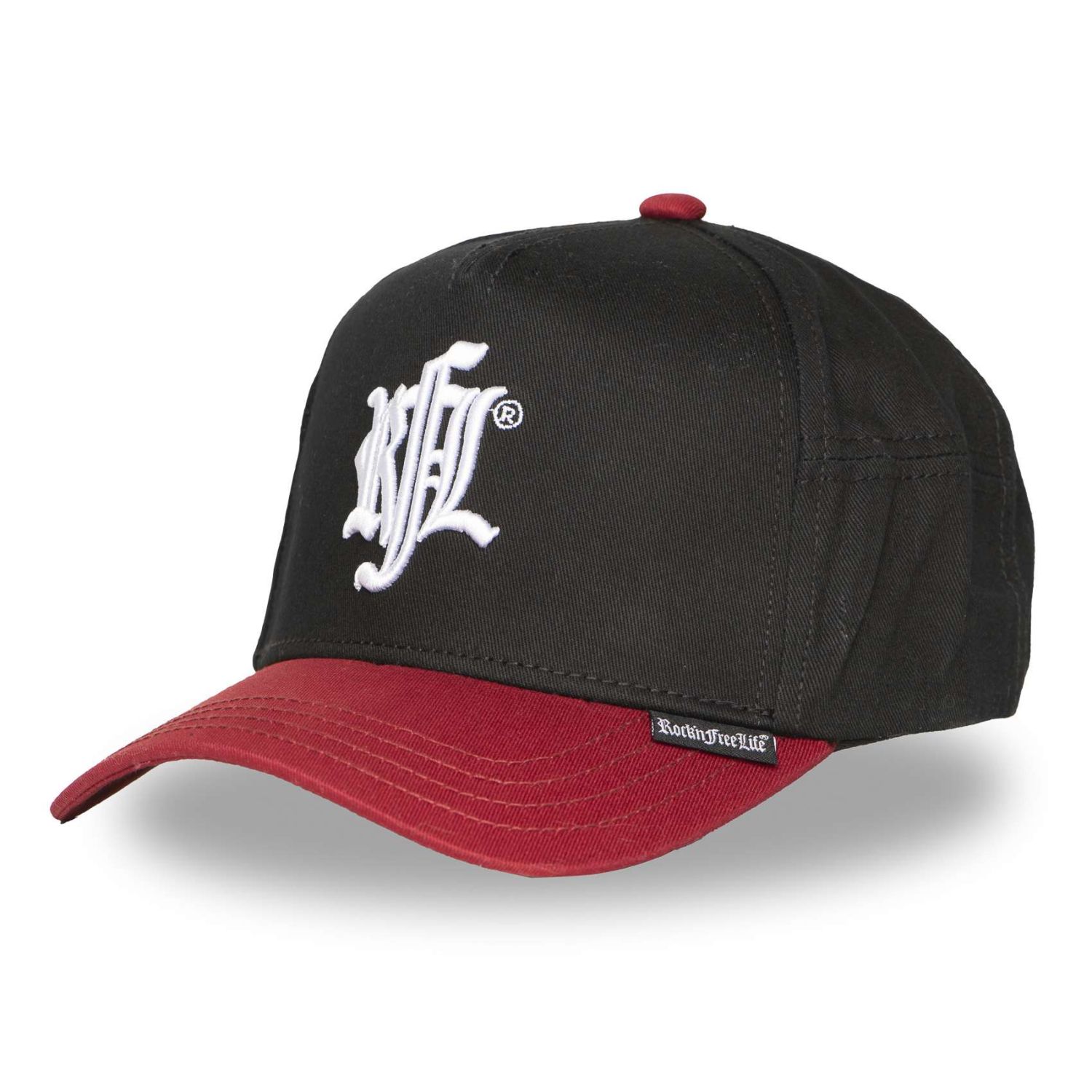 Casquette trucker logo brodé Satisfaction