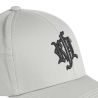Casquette baseball en 6 pans avec logo brodé Seattle