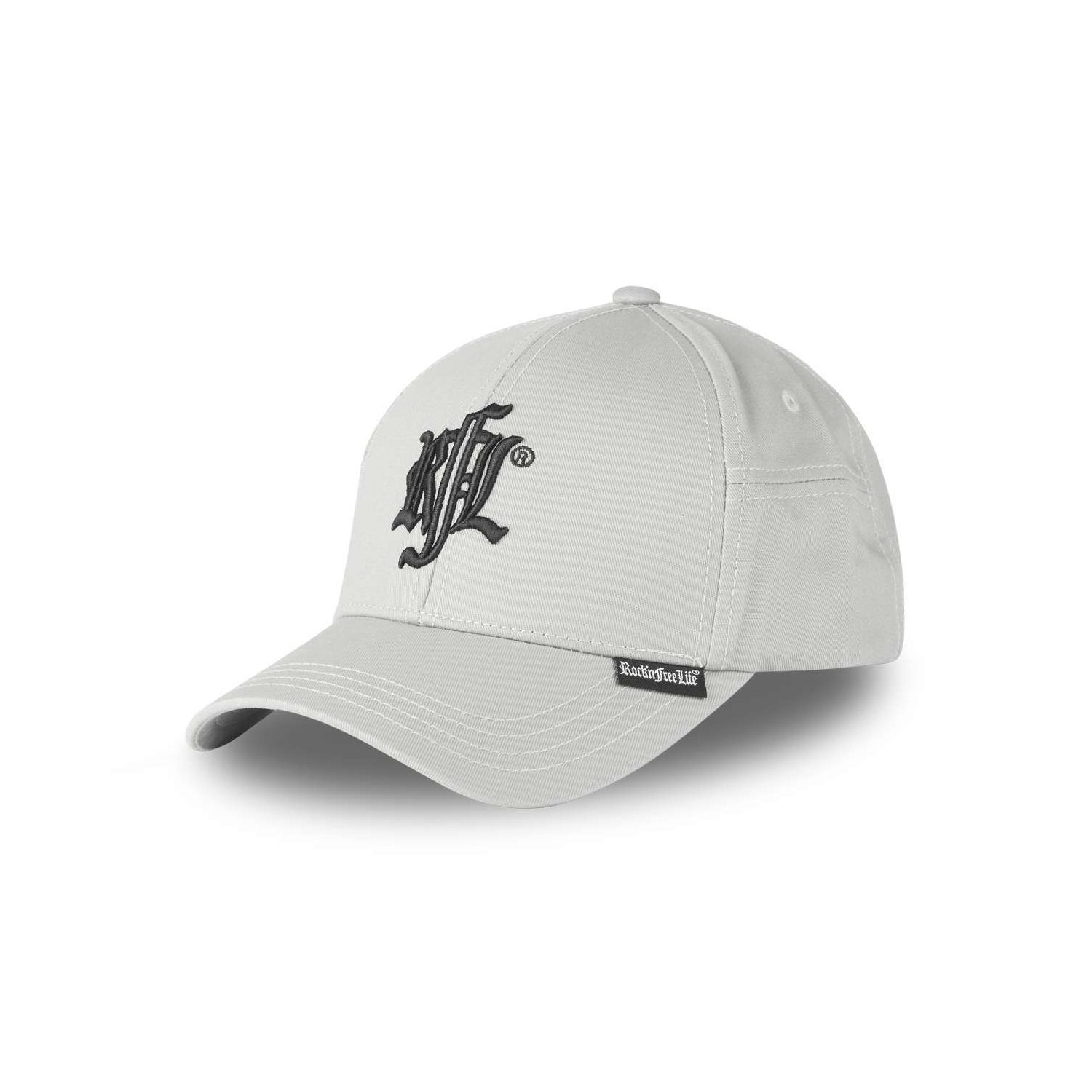 Casquette baseball en 6 pans avec logo brodé Seattle