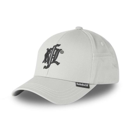 Casquette baseball en 6 pans avec logo brodé Seattle