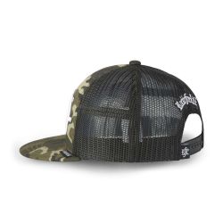 Casquette snapback visière plate camouflage et logo brodé Army Now