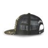 Casquette snapback visière plate camouflage et logo brodé Army Now