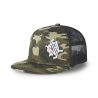 Casquette snapback visière plate camouflage et logo brodé Army Now