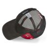 Casquette trucker imprimée avec filet Japanese Rock