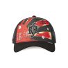 Casquette trucker imprimée avec filet Japanese Rock