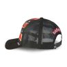 Casquette trucker imprimée avec filet Japanese Rock