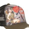 Casquette trucker avec filet bi-matière Hold