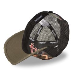Casquette trucker avec filet bi-matière Hold