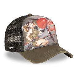 Casquette trucker avec filet bi-matière Hold