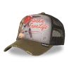 Casquette trucker avec filet bi-matière Hold