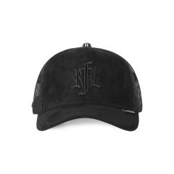 Casquette trucker avec filet bi-matière Like Hell