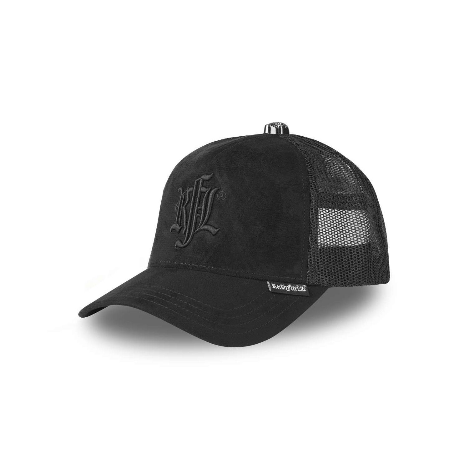 Casquette trucker avec filet bi-matière Like Hell