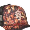 Casquette trucker avec filet bi-matière Blood