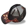 Casquette trucker avec filet bi-matière Blood