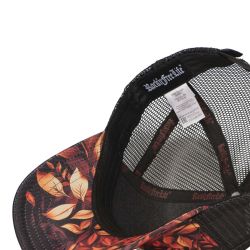 Casquette trucker avec filet bi-matière Blood