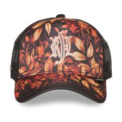 Casquette trucker avec filet bi-matière Blood