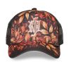 Casquette trucker avec filet bi-matière Blood