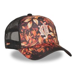 Casquette trucker avec filet bi-matière Blood