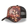 Casquette trucker avec filet bi-matière Blood