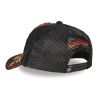 Casquette trucker avec filet bi-matière Blood