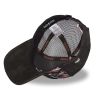 casquette trucker avec filet bi-matière Black Out