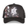 casquette trucker avec filet bi-matière Black Out