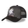 casquette trucker avec filet bi-matière Black Out