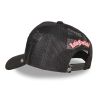 casquette trucker avec filet bi-matière Black Out