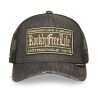 Casquette trucker avec filet bi-matière Btop