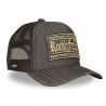Casquette trucker avec filet bi-matière Btop