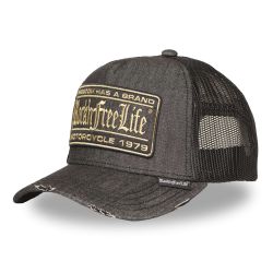 Casquette trucker avec filet bi-matière Btop