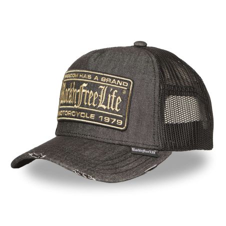 Casquette trucker avec filet bi-matière Btop