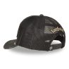Casquette trucker avec filet bi-matière Btop