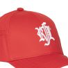 Casquette baseball en 6 pans et logo brodé Chicago