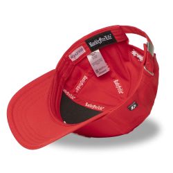 Casquette baseball en 6 pans et logo brodé Chicago